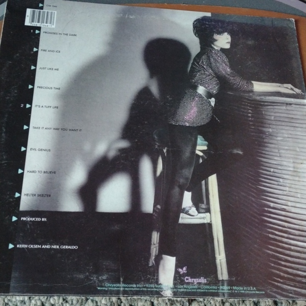 Pat Benatar LP - Picture 2 of 2